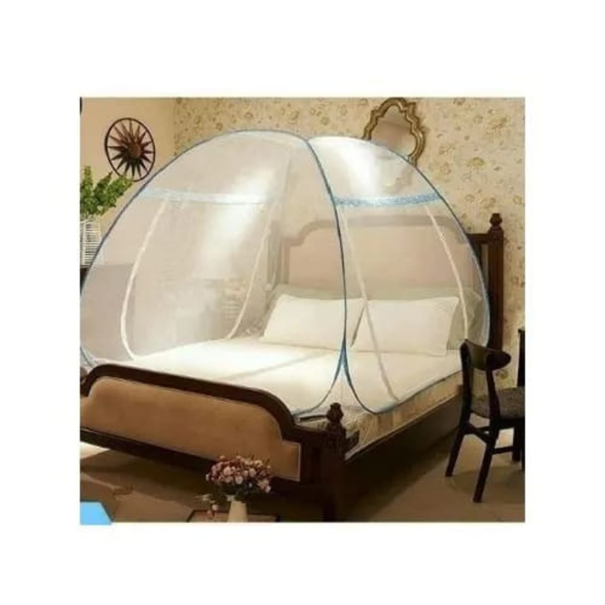 Foldable Mosquito Net - 7Ft X 7Ft