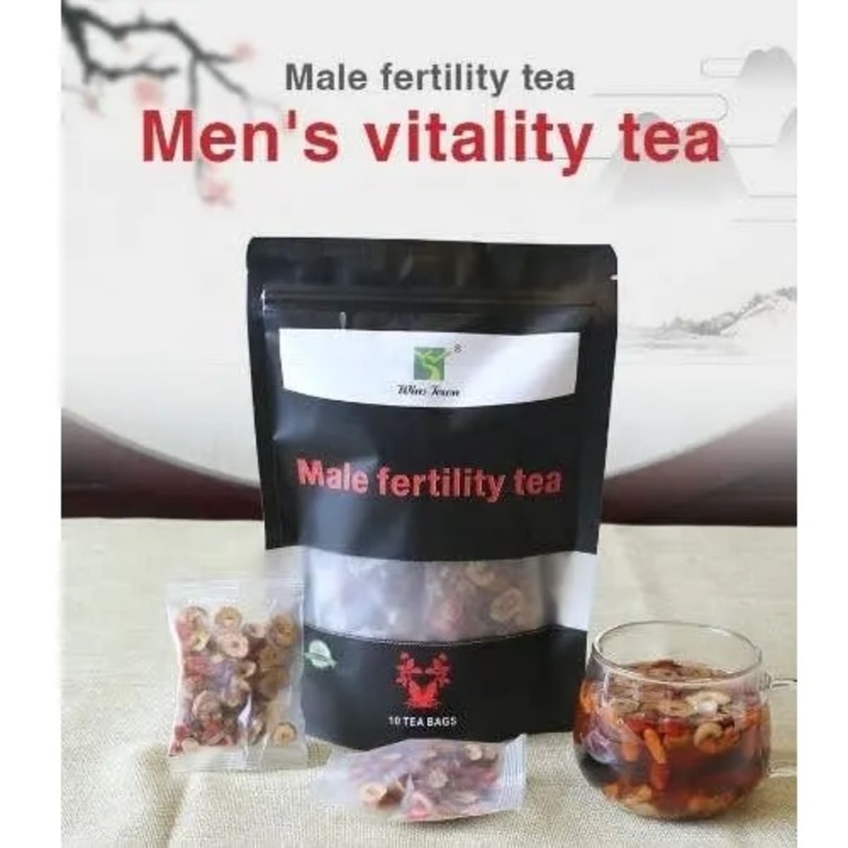 Fertility Tea Fibroid - Womb Tea -30 Bags