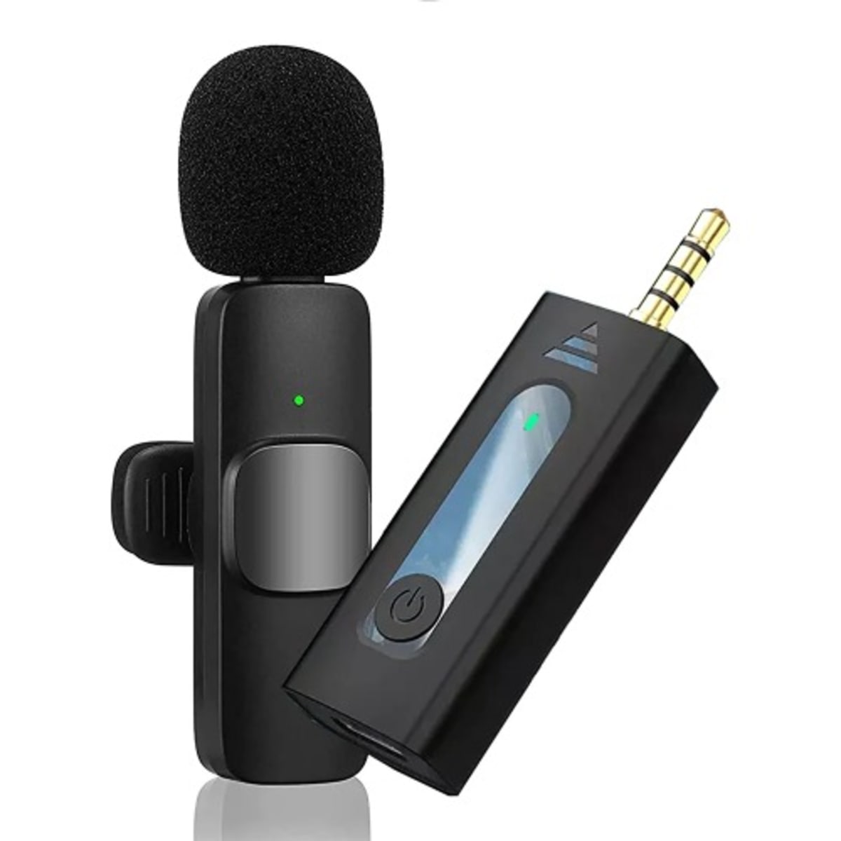 Microphone For Android Phone, Laptop And Camera - 3.5mm Wireless