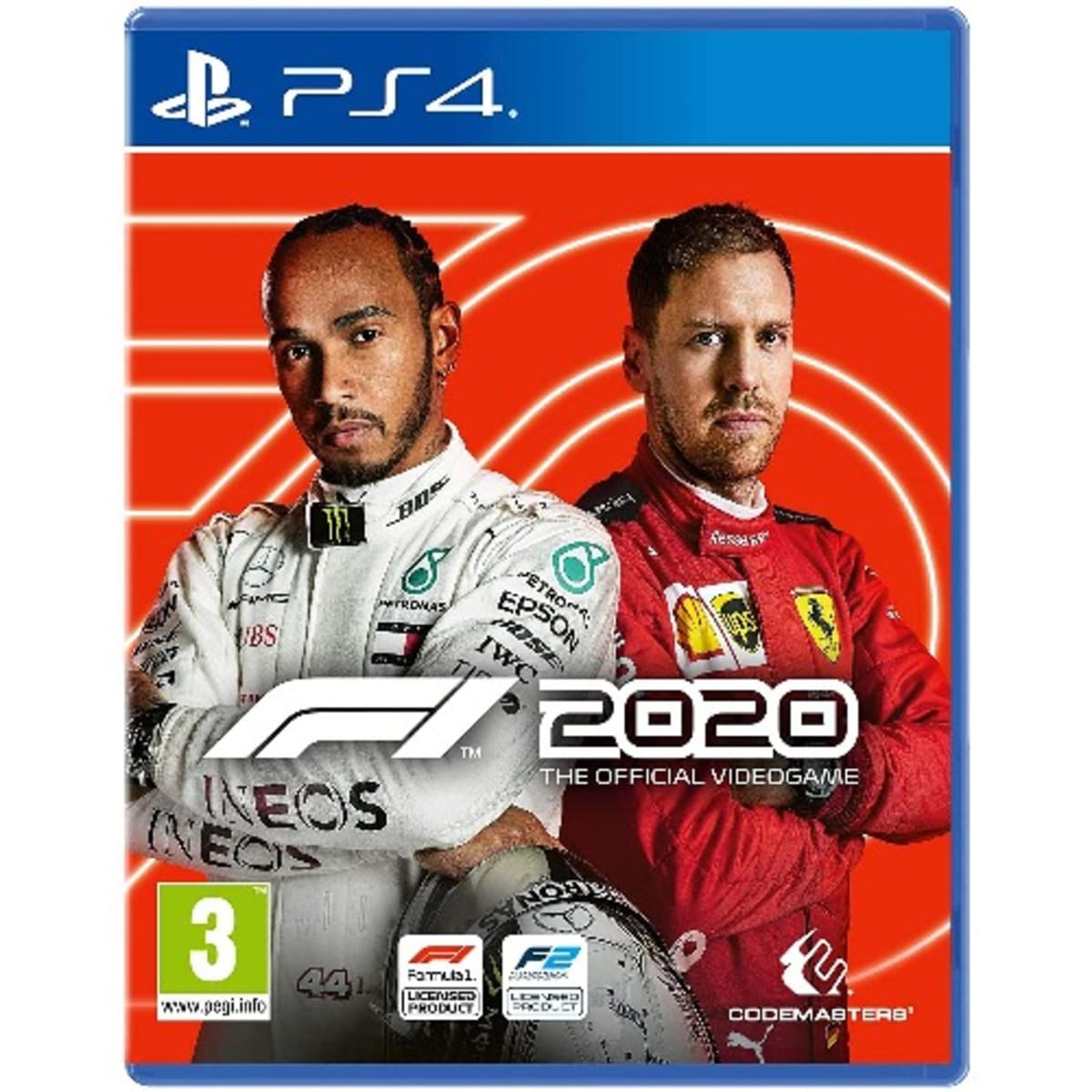 Sony Formula 1 PS4 2020