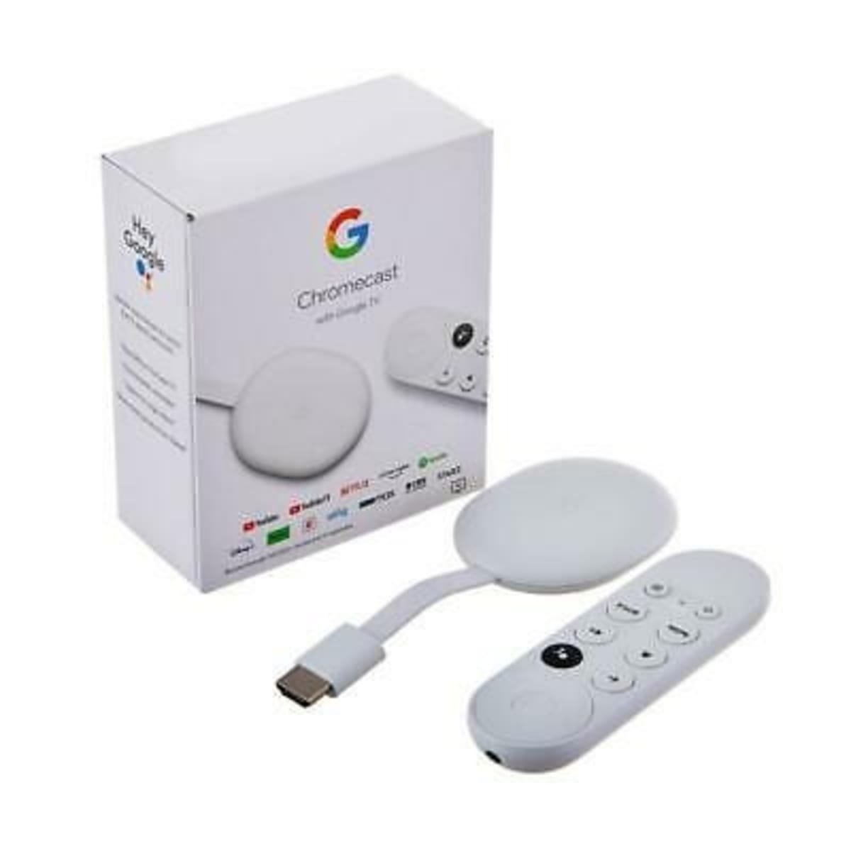 Google Chromecast With Google Tv 4k