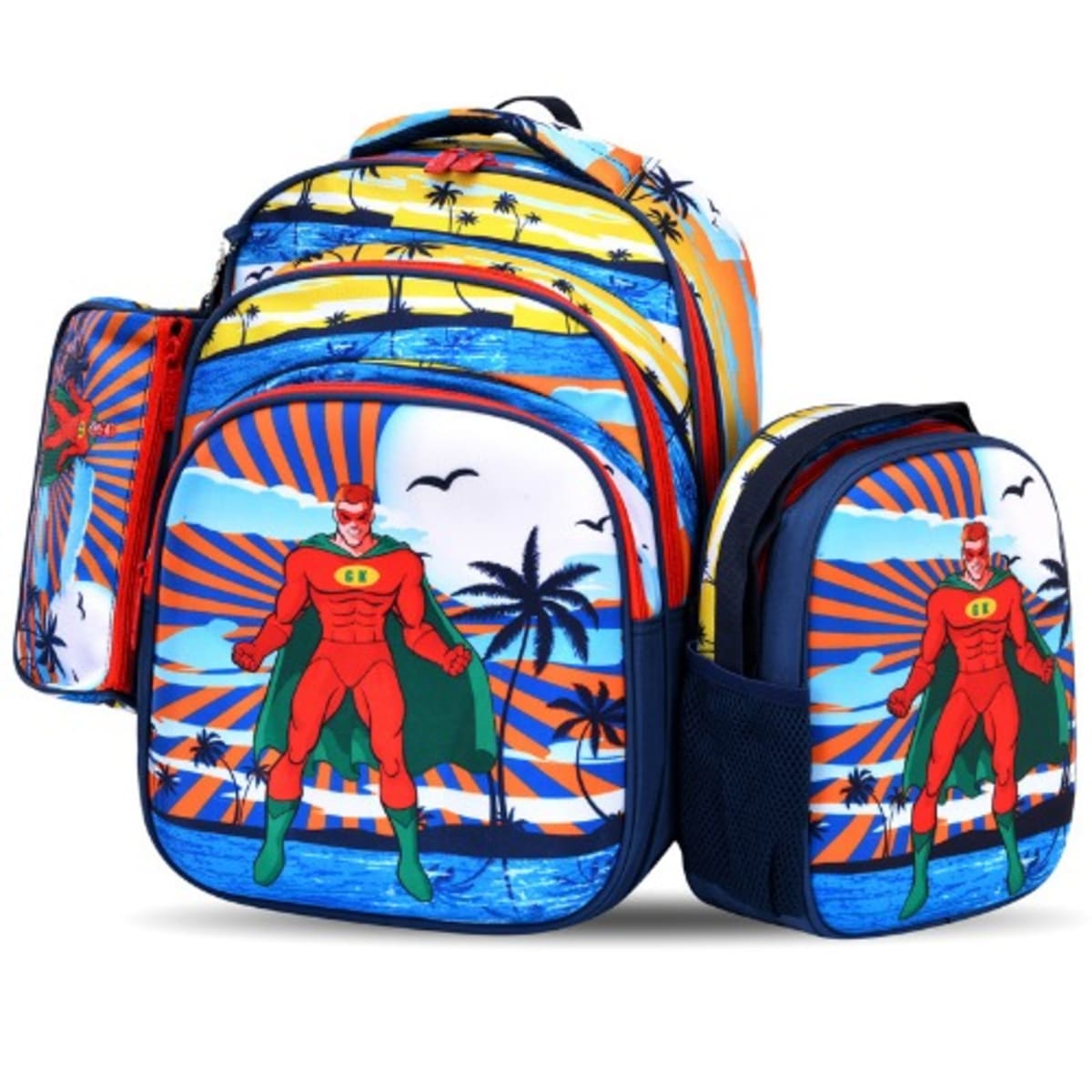 Marvel Superhero Character Backpack 16 3pcs Konga Online