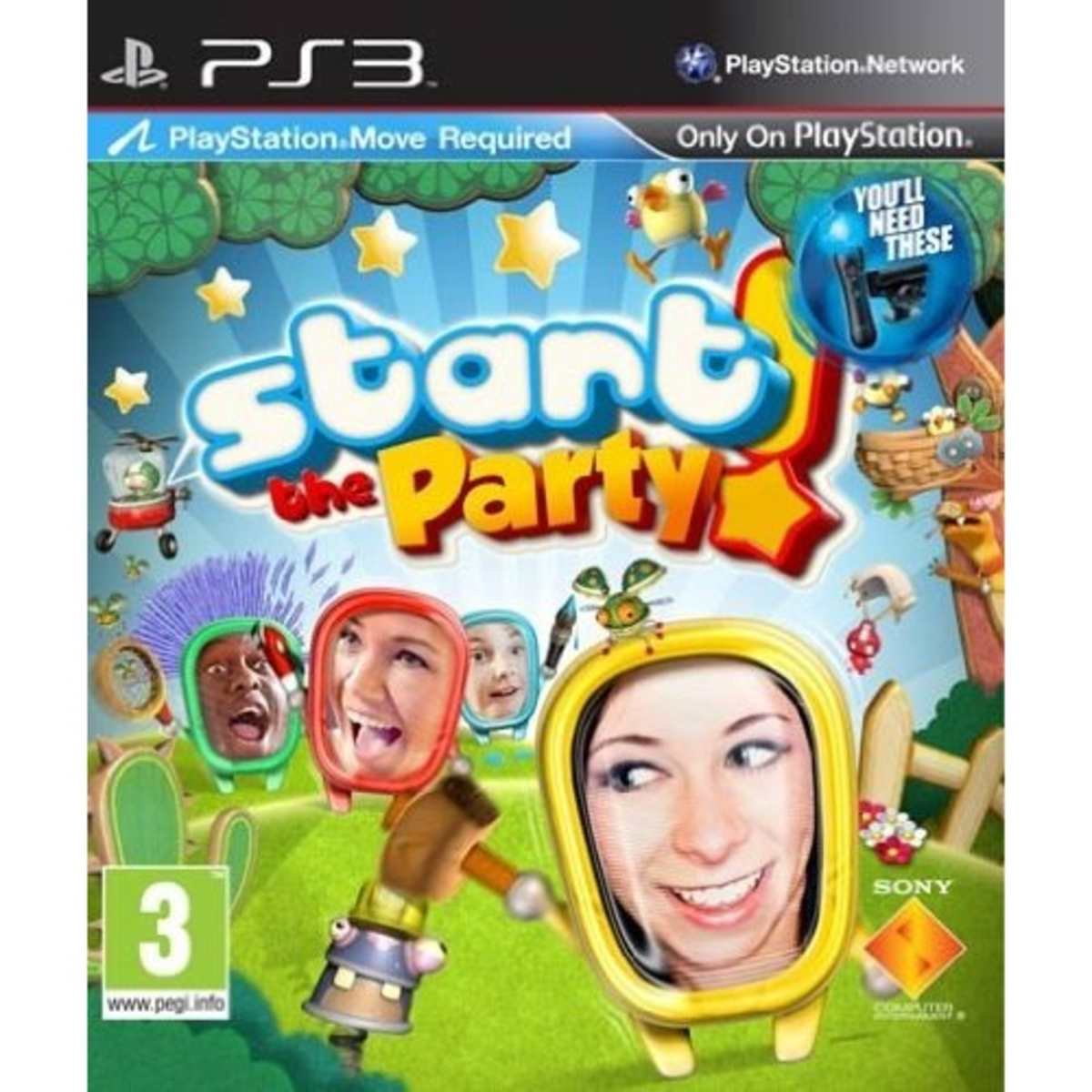 Playstation 3 party games online