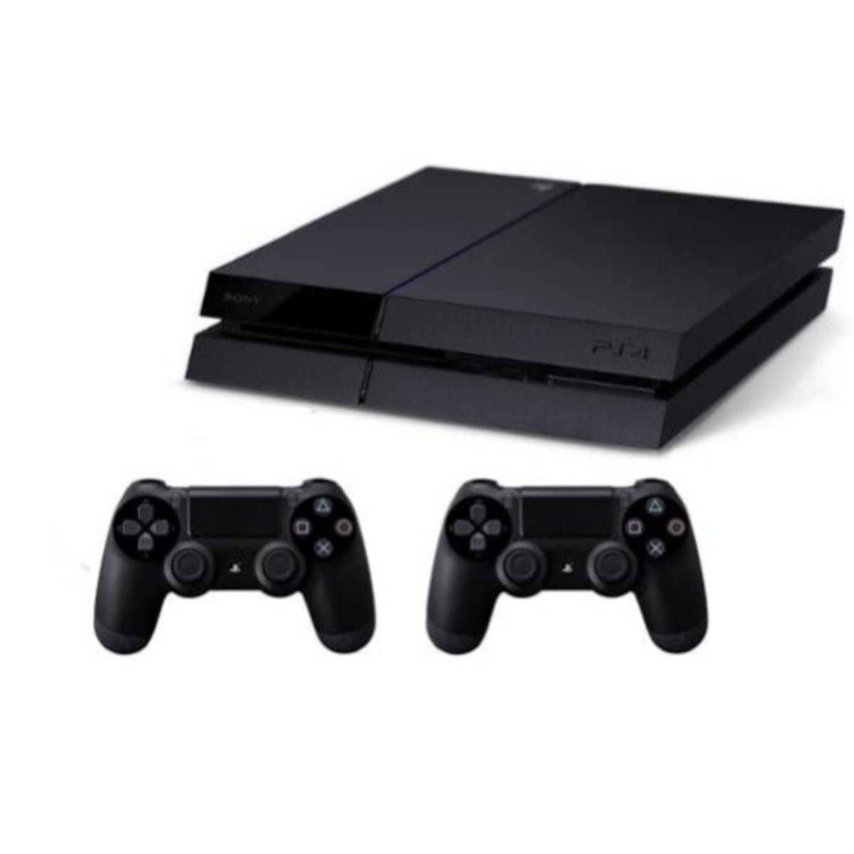 Sony Playstation 4 Console 500GB With 2 Dualshock Controllers