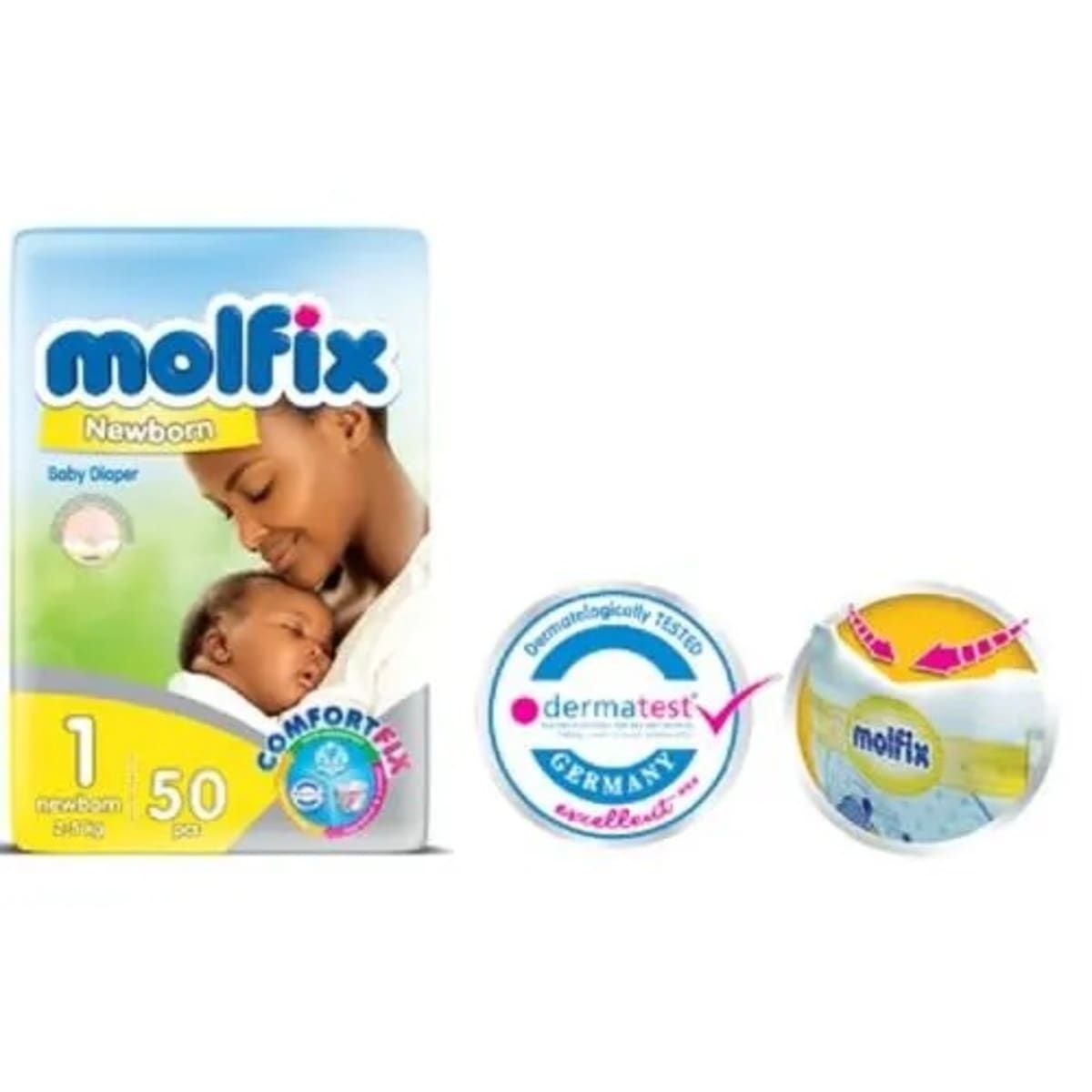 Molfix size 1 discount