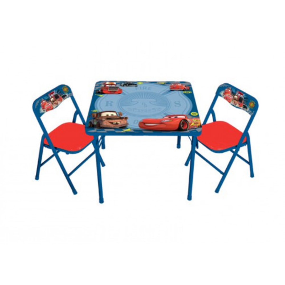 Lightning mcqueen table and chair set outlet