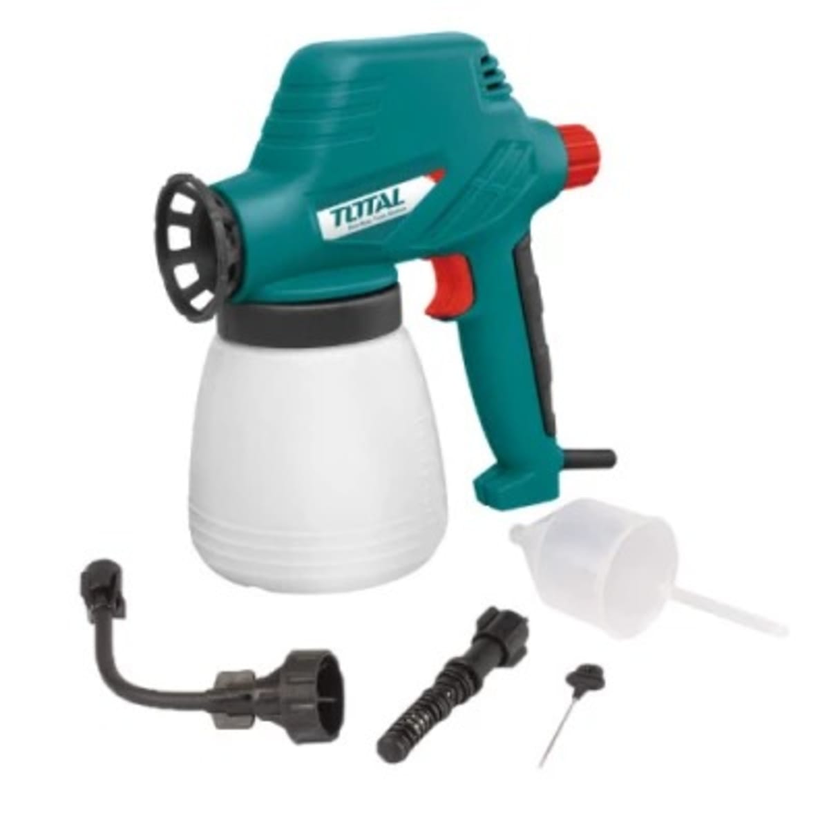 Total electric store spray gun