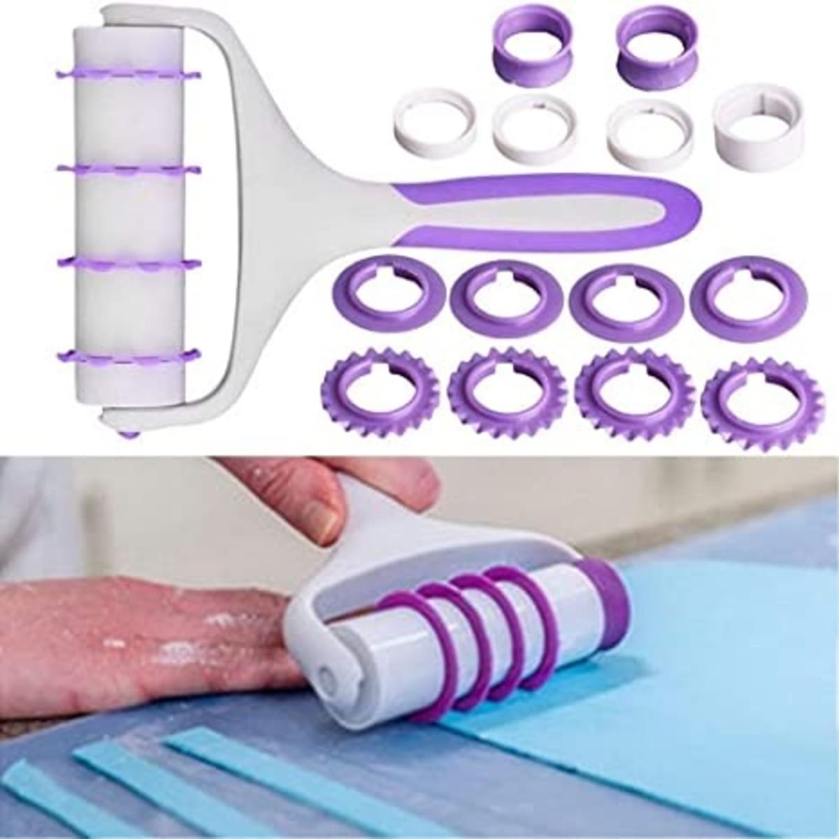 Cake Mad - Ribbon Cutter And Embosser Set - Cake Decorating Solutions