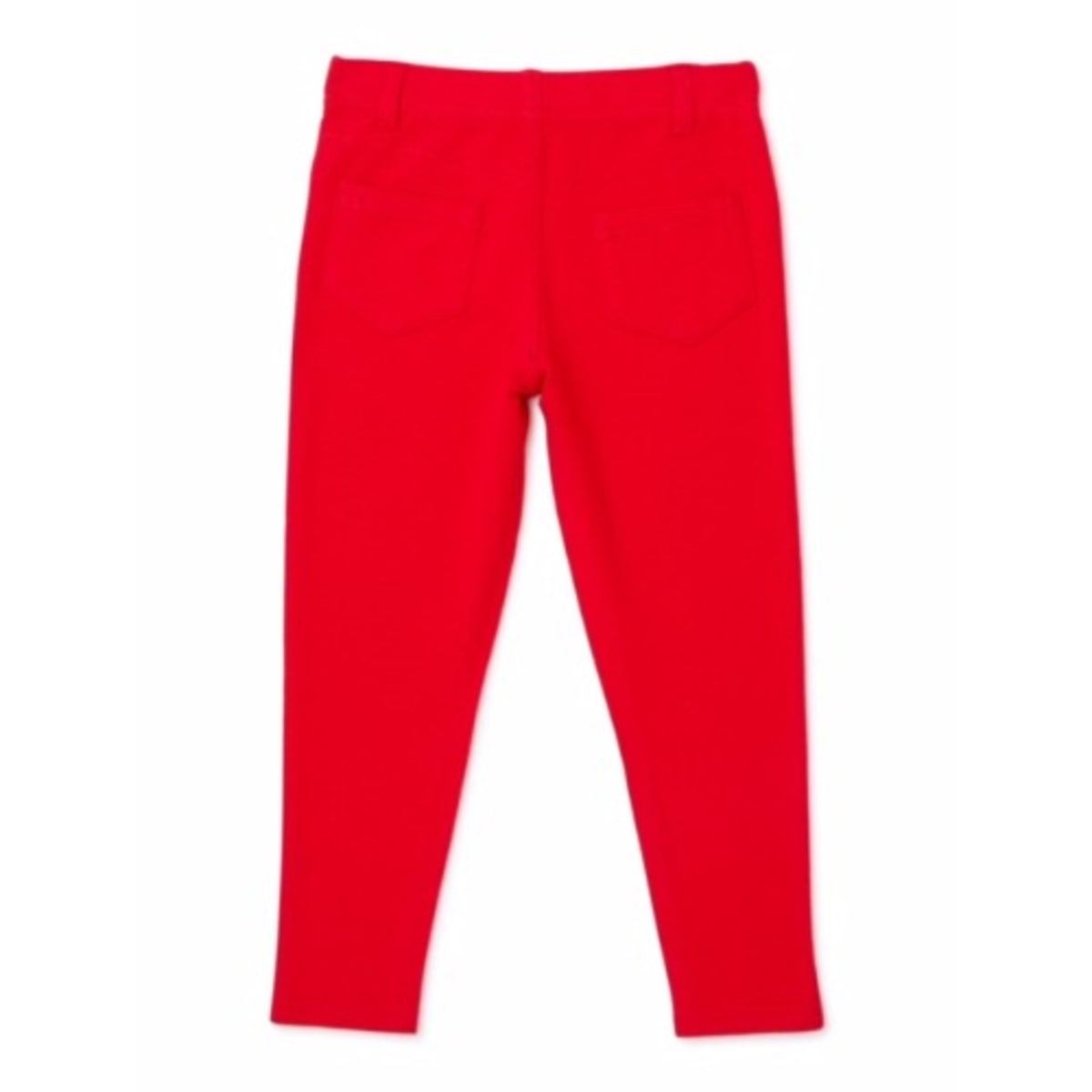 Red jeggings for girls hotsell