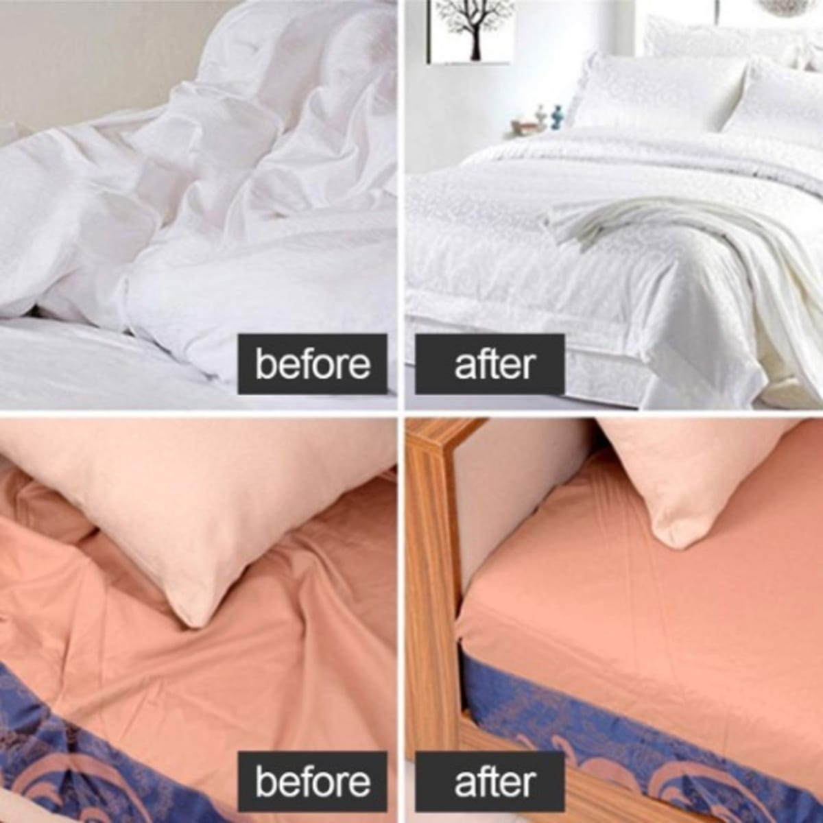 Shop Bed Sheet Grippers Clip Set online
