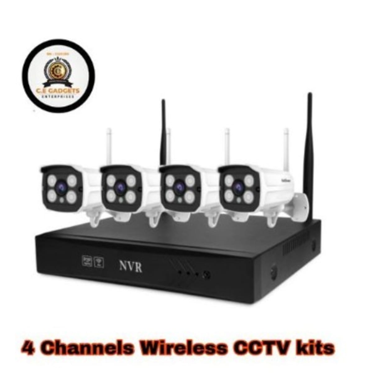 wireless nvr 4 channel