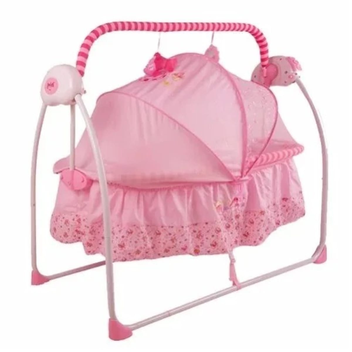 Baby swing sale crib