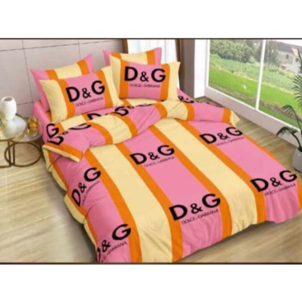 Dolce and top gabbana bed sheets