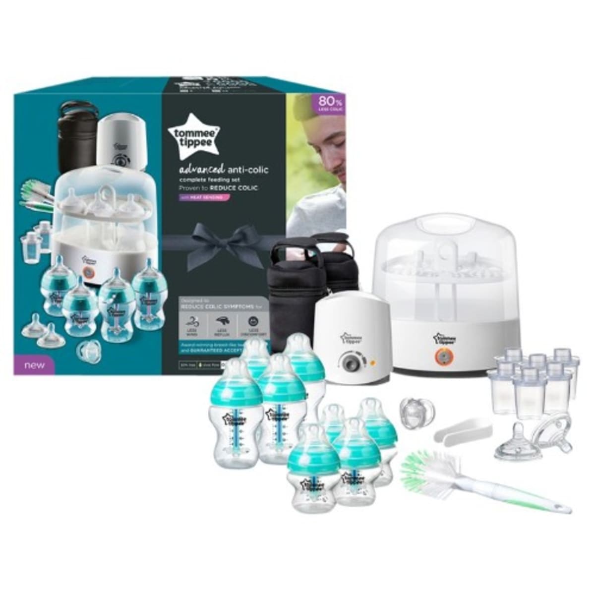 Anti colic feeding set discount