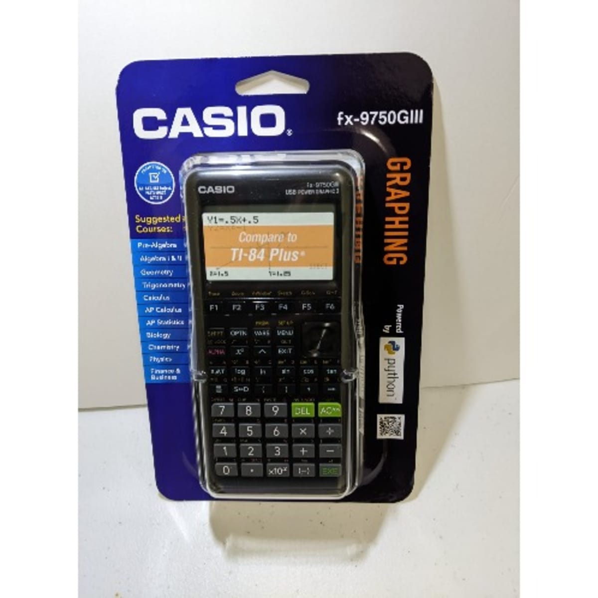 Casio graphing calculator online outlet