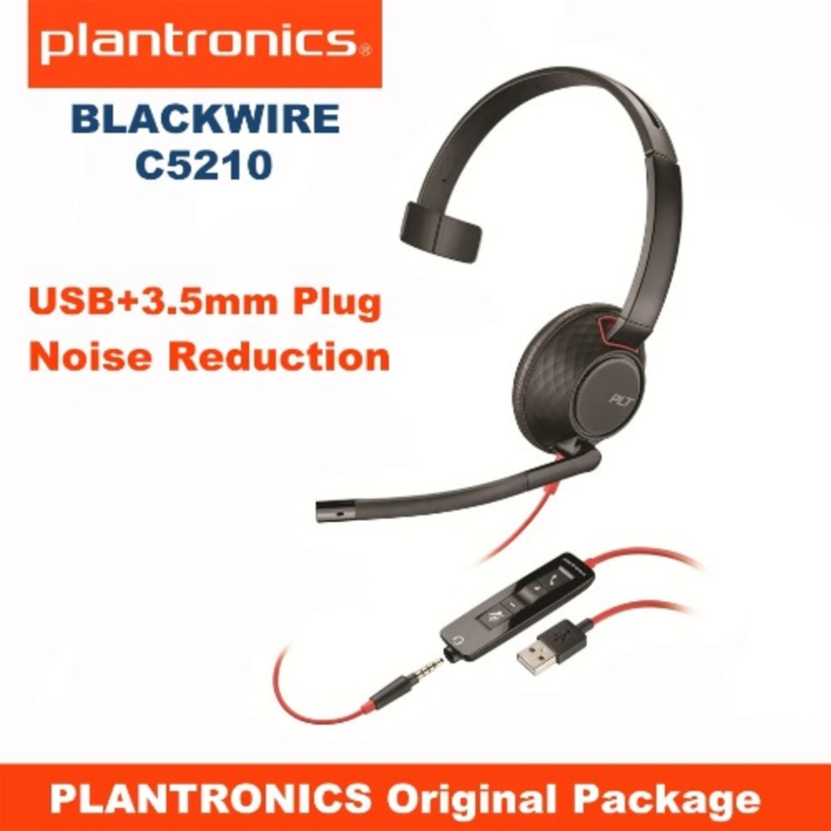 Blackwire 5210 sales headset