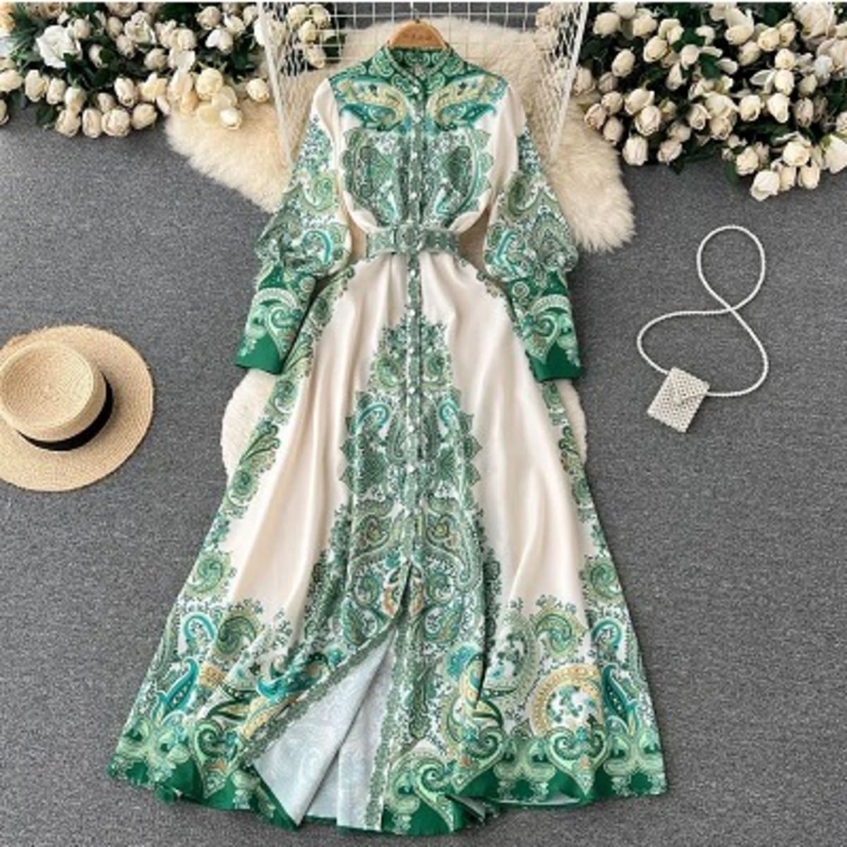 Arabian style maxi dress hotsell