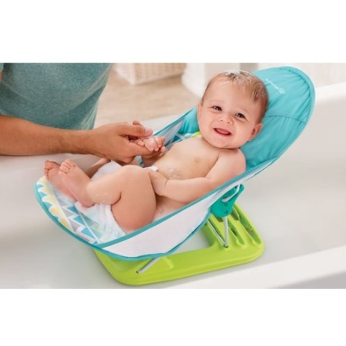 Fold n store store bath sling