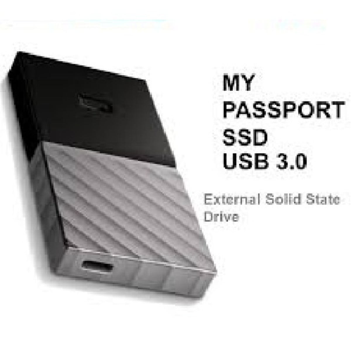 Western Digital External SSD 256GB 3.1 | Konga Online Shopping