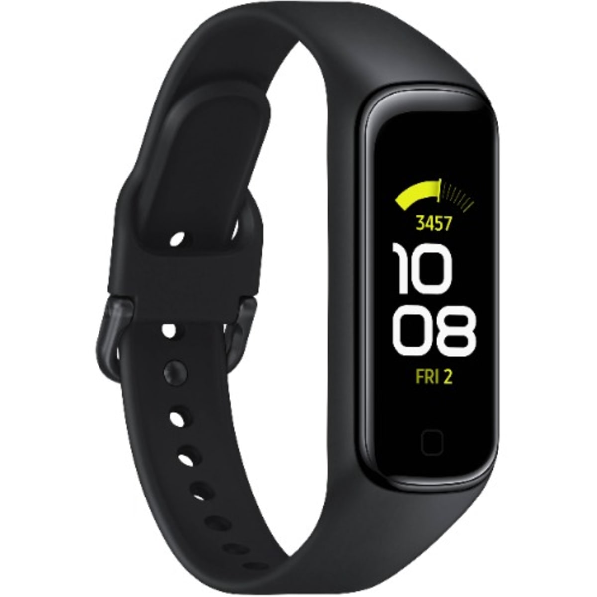 Samsung galaxy fit shop black tracker