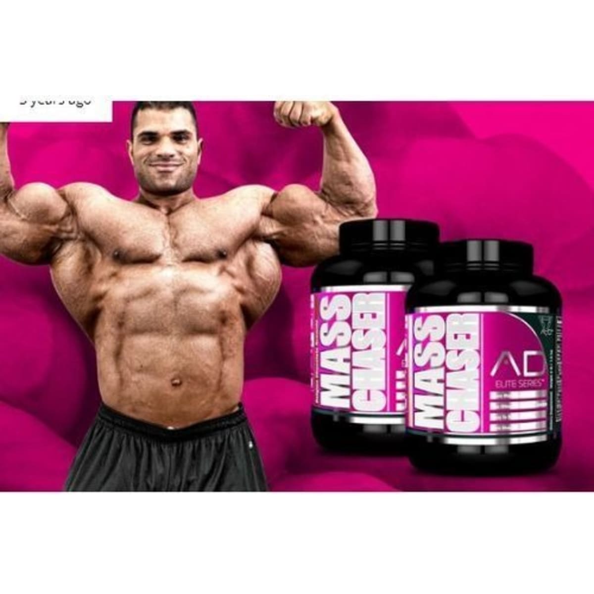 AD Muscle Gainer 1.83kg 4.4 Lbs 500 Calories Per Serving Konga