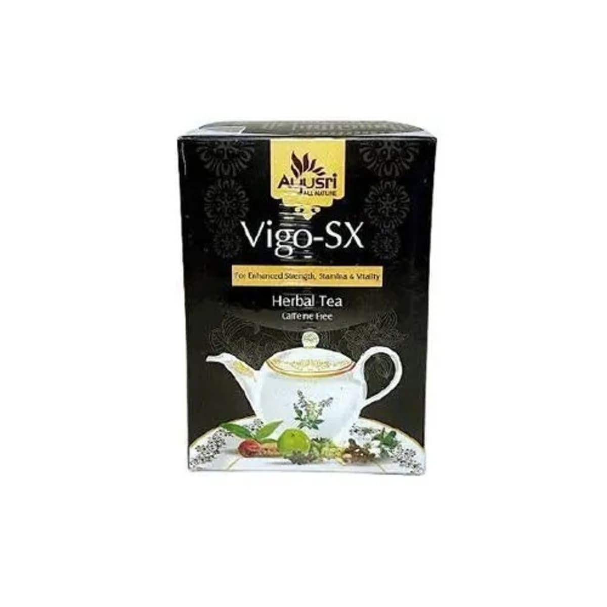 Ayusri Vigo Sx Herbal Tea - Improve Sex - Libido - Drive Tea - 20 Tea Bags  | Konga Online Shopping