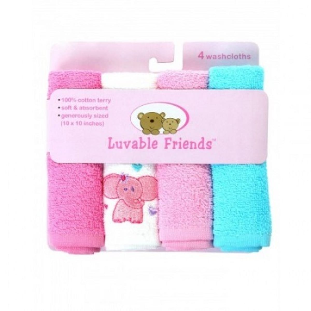Luvable friends towel set online