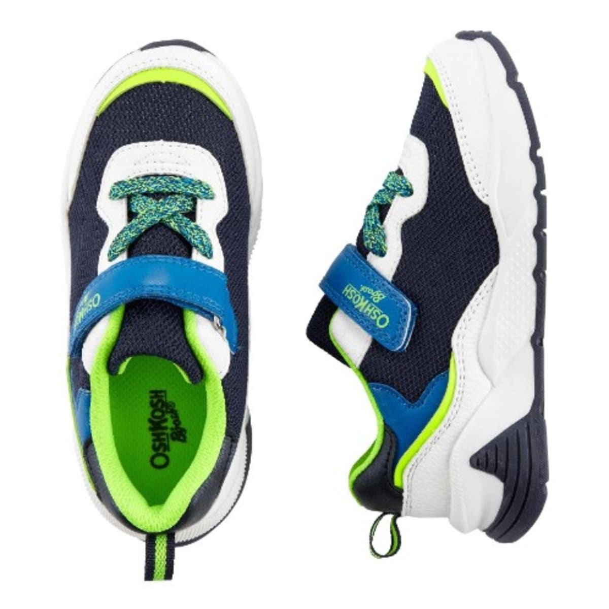 Oshkosh athletic sneakers hotsell