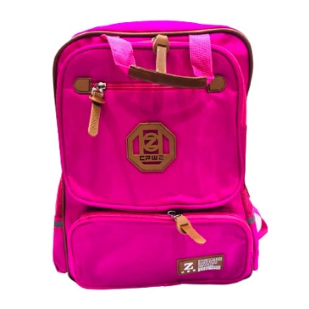 Pink brand school bags sales