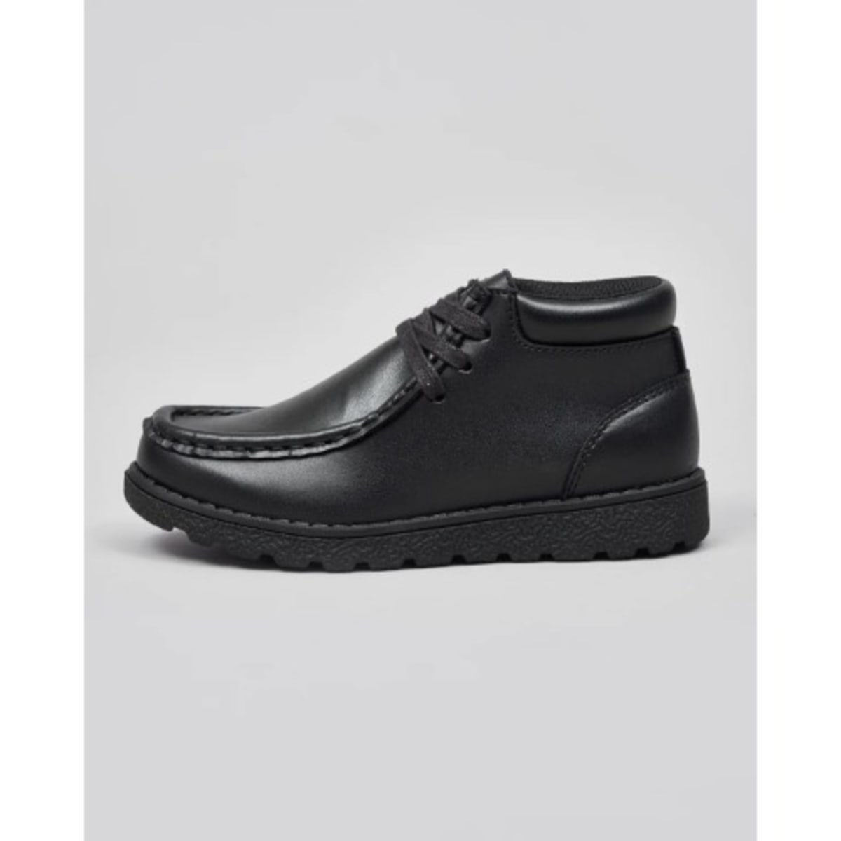 Buckle My Shoe Boys High Boots School Shoes