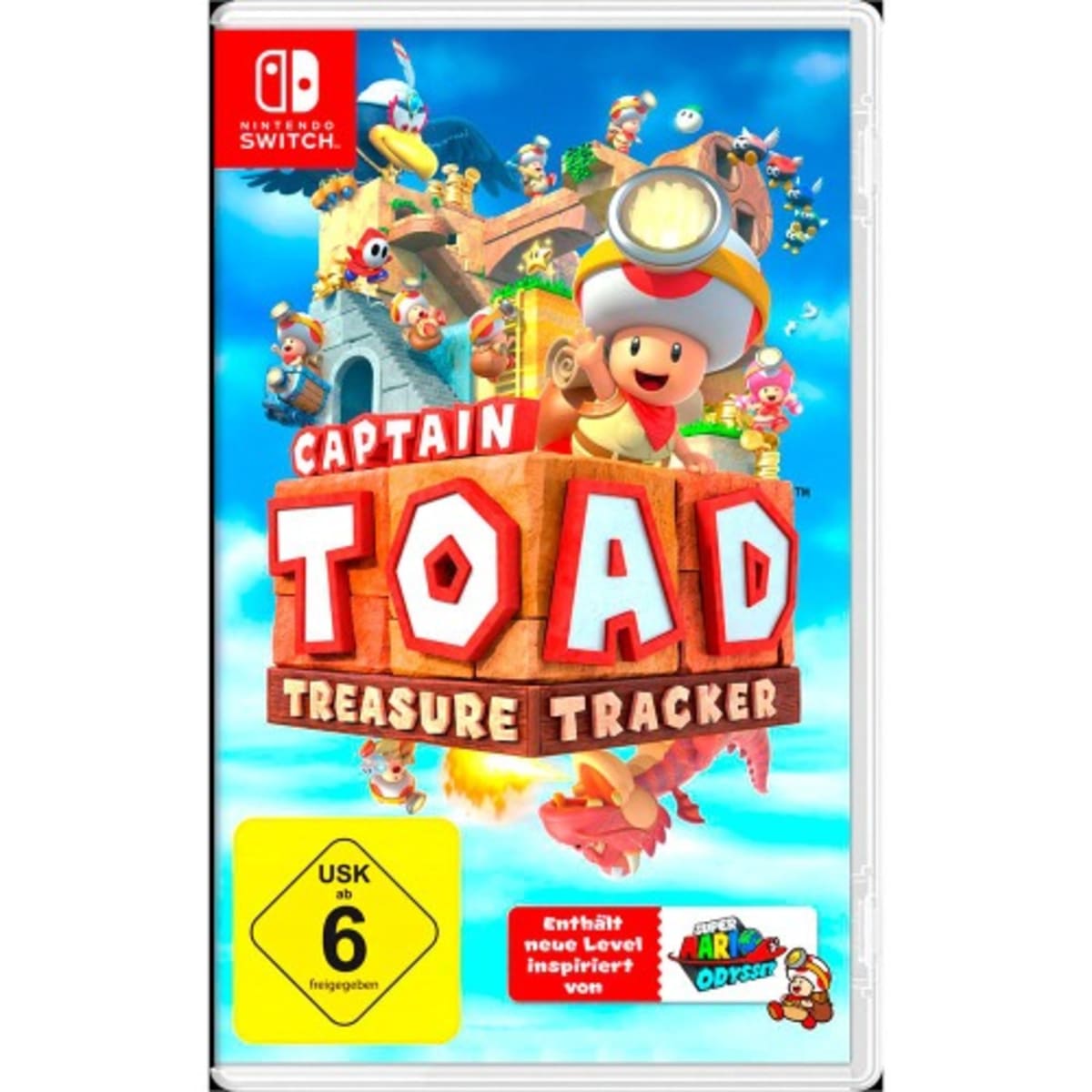 Captain toad sale treasure tracker switch