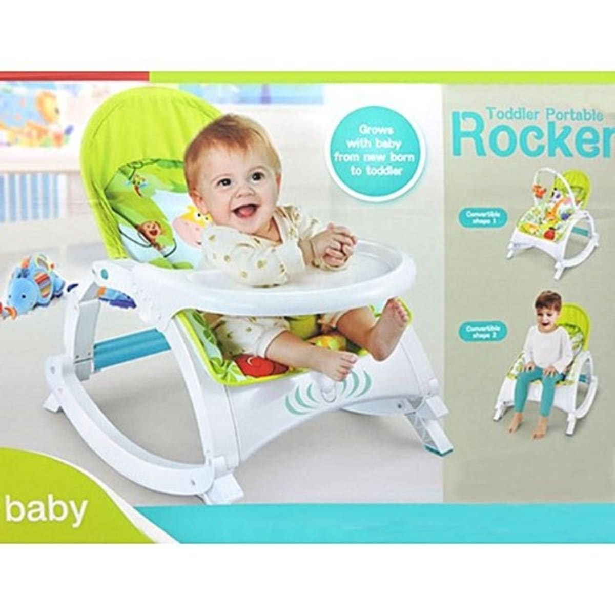 Baby one 3 in 1 sale rocking chair