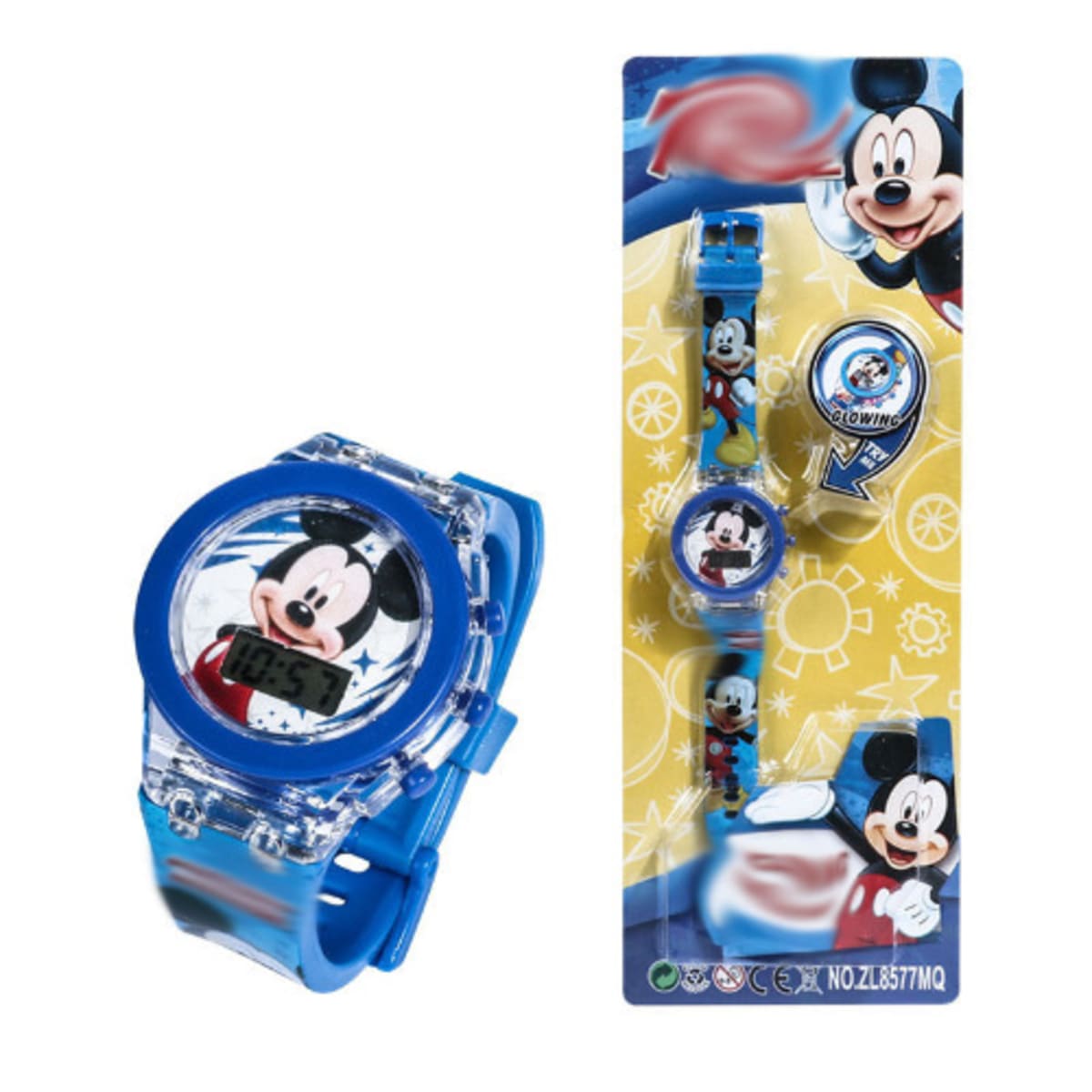 Kids mickey sales mouse watch