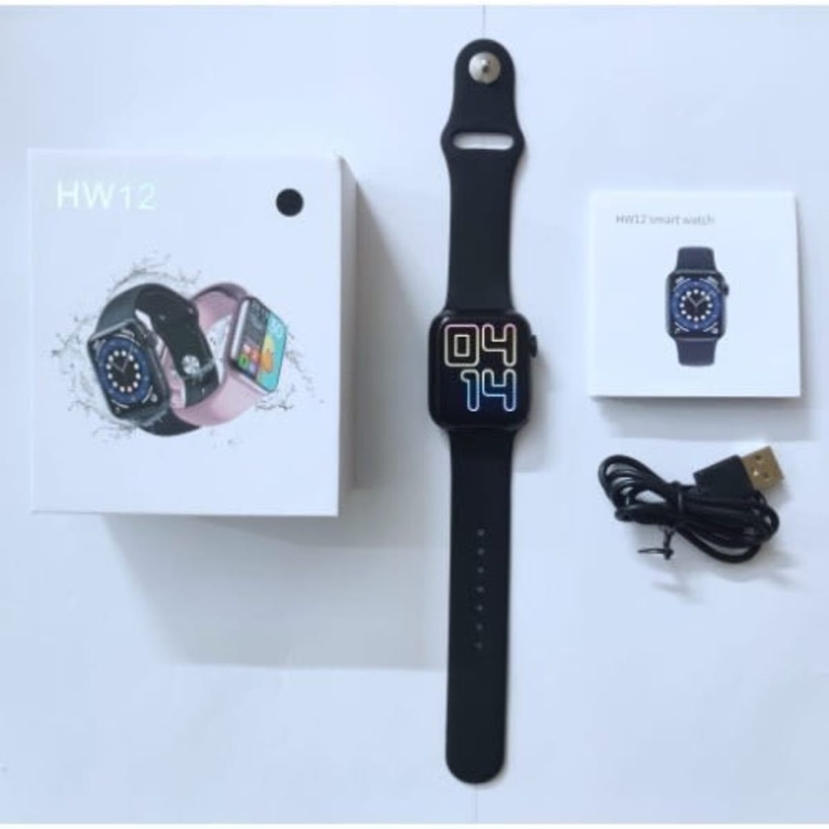 Hw12 smartwatch on sale