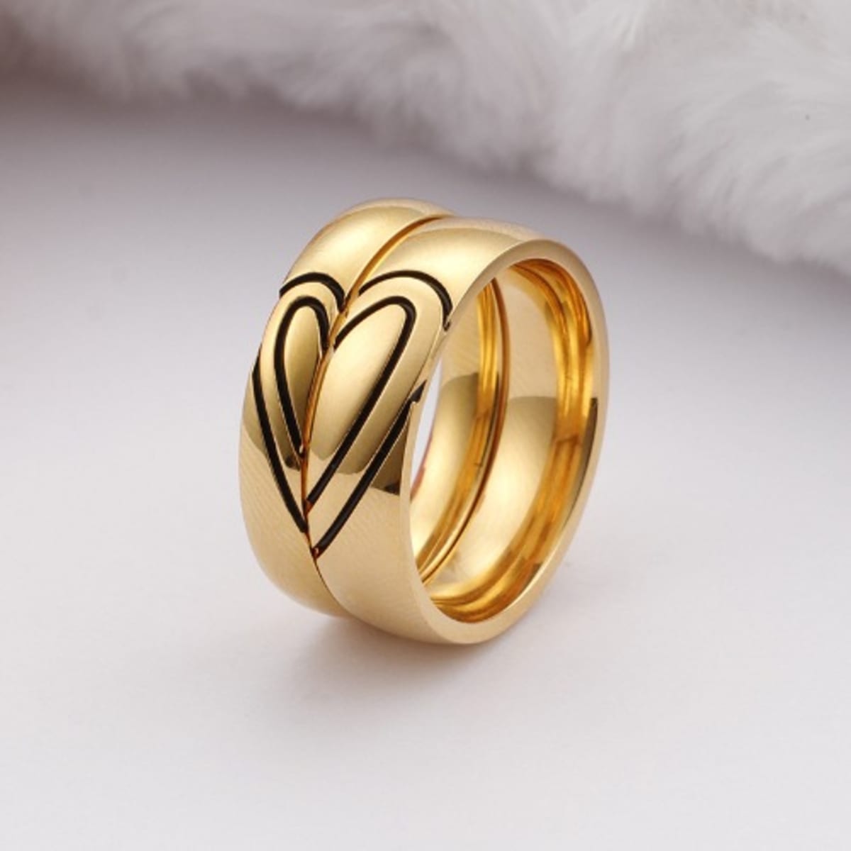 I Love You In 100 Languages Ring + Necklace (Box Included) – zenaay.com