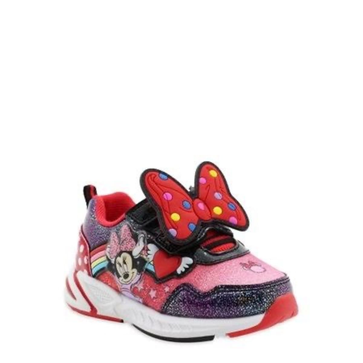 Minnie mouse tennis on sale shoes for toddlers