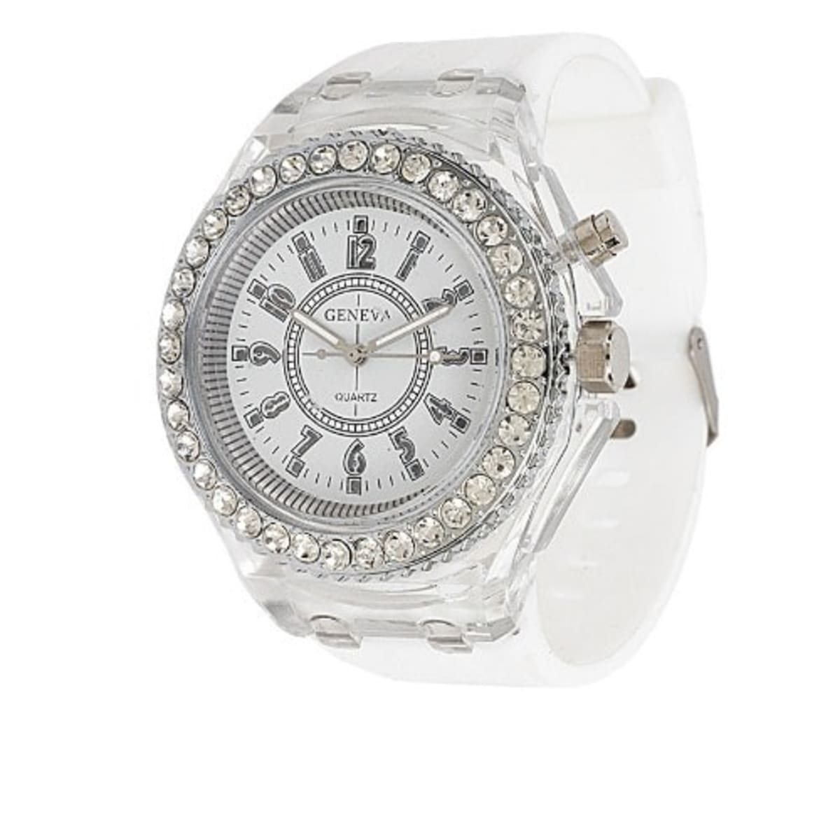 Wrist watch store with led light