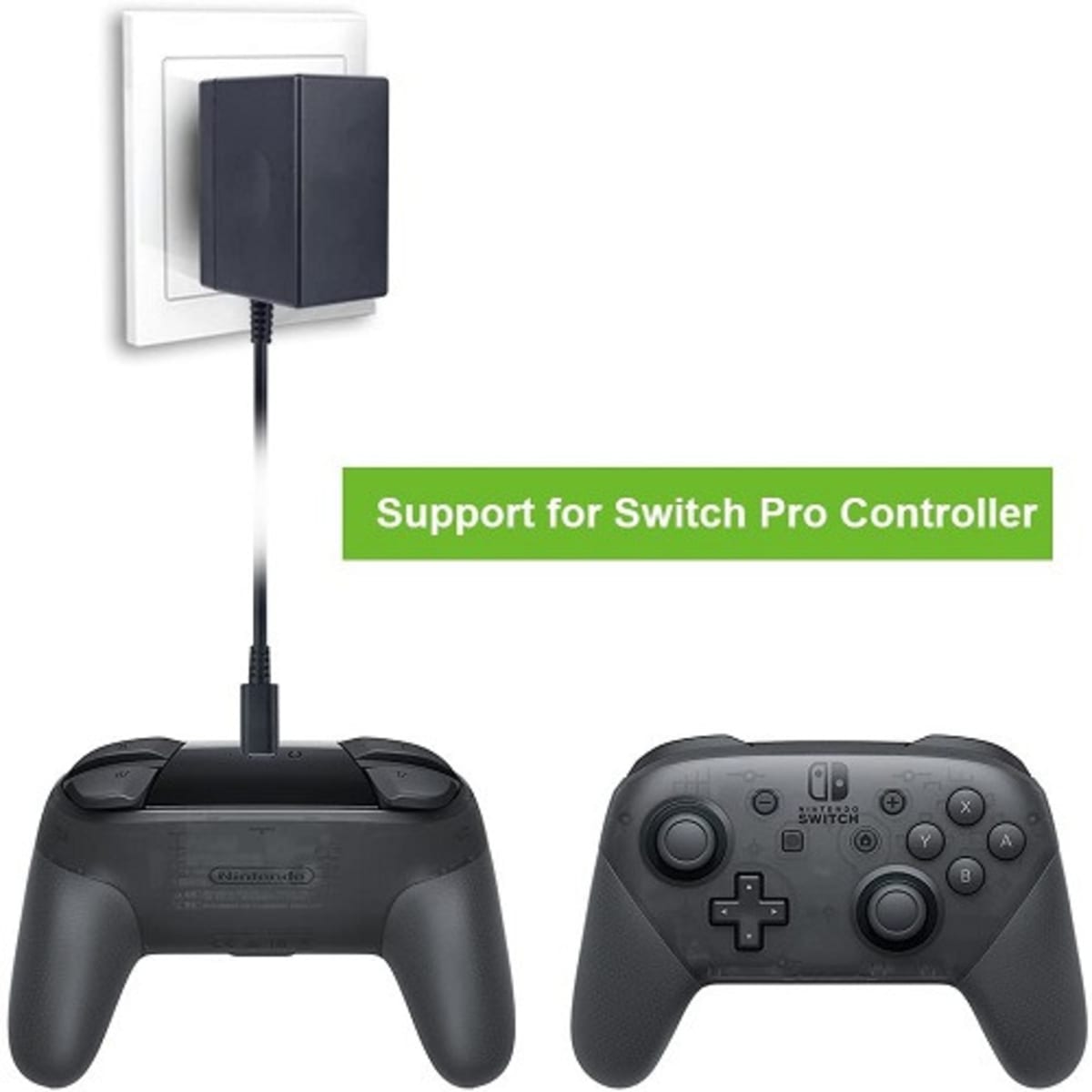 Switch pro discount controller fast charge