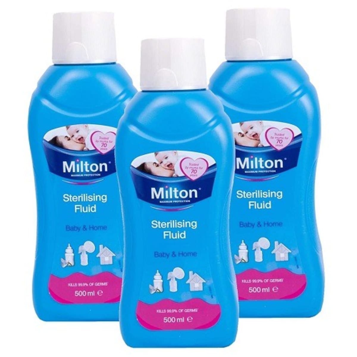 Milton steriliser fluid on sale