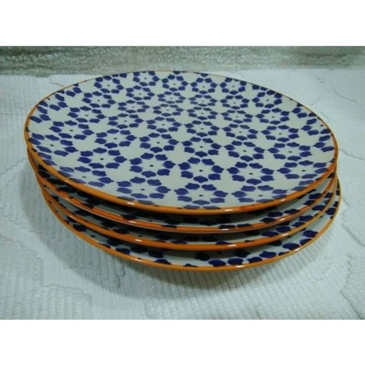 Tesco Kenza Dinner Plates Set Of 4 Konga Online Shopping