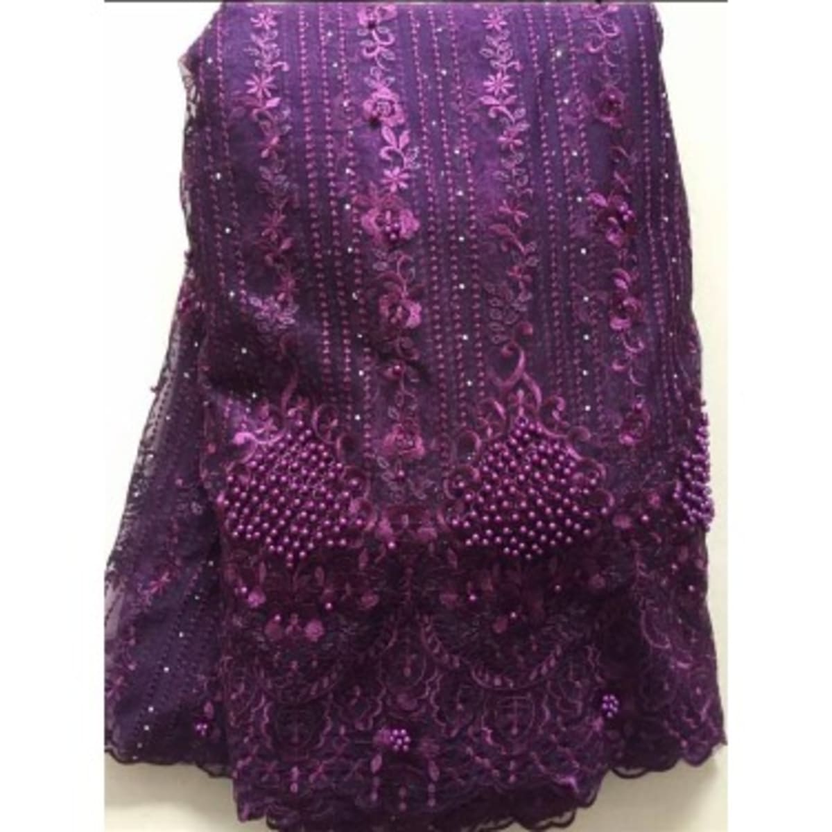 Mauve sales lace fabric