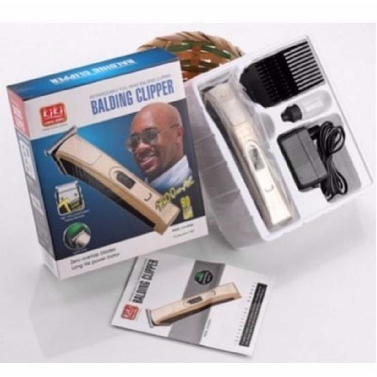 Kiki Rechargeable Balding and Shaving Clipper Konga Online Shopping