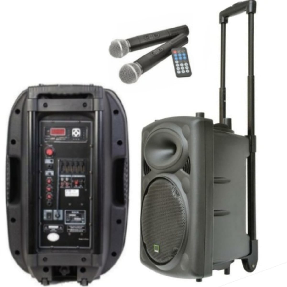 Portable rechargeable sale speaker with amplifier