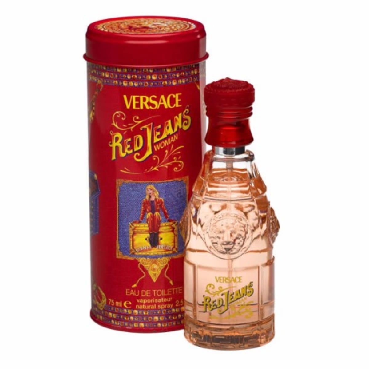 Versace Red Jeans Eau De Toilette For Her - 75ml | Konga Online Shopping