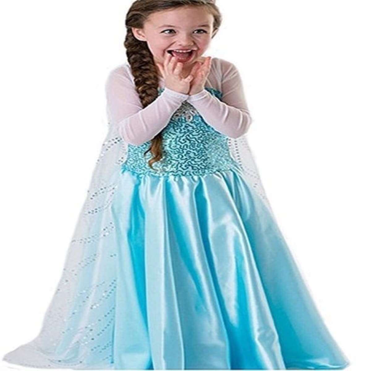 Buy Disney Frozen 2 Elsa Ombré Dress & Leggings - 3-4 Years | Kids fancy  dress | Tu