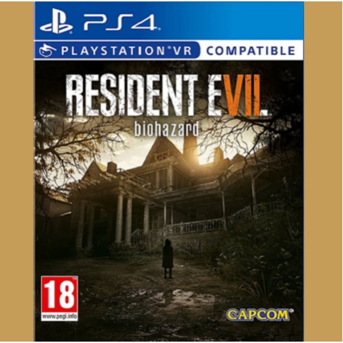 Is resident evil 7 vr compatible online