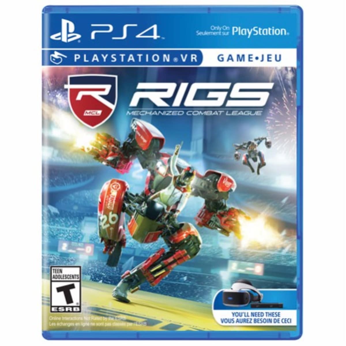 Vr games ps4 hotsell online