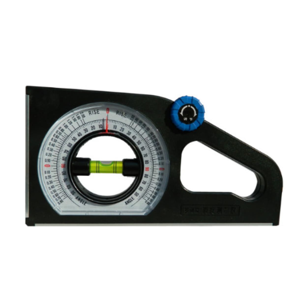 Rotary Dual-Scale Angle Meter with Magnetic Base- Analog Inclinometer-  Protractor