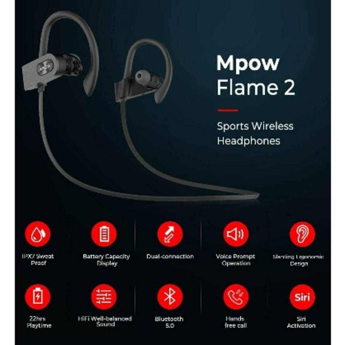 Mpow best sale flame 2