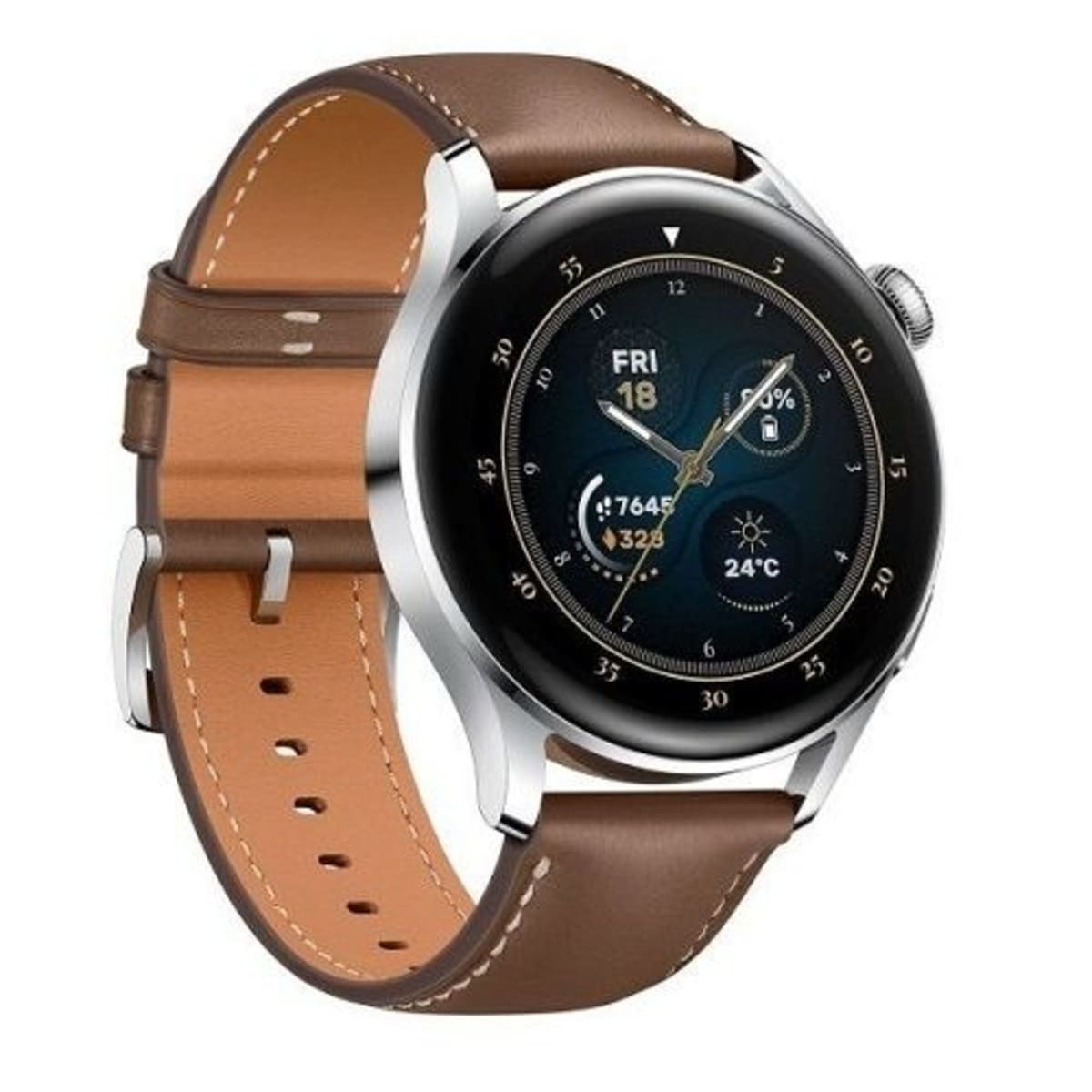 Huawei GT 3 1.43 46mm Bluetooth Smartwatch Brown